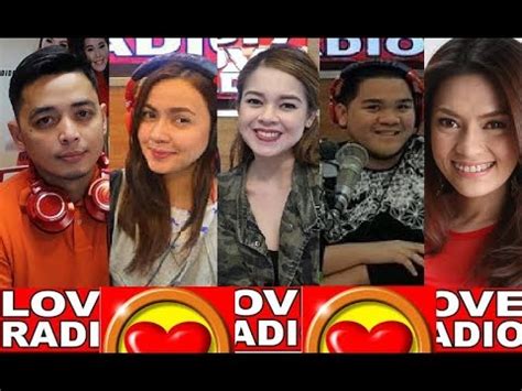 Mga DJ Ng Love Radio Na Nag Resigned na! .